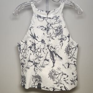 White House Black Market | Floral Strappy Top | 4